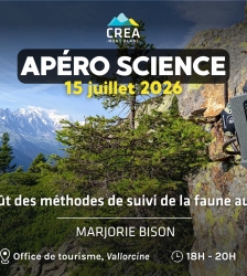 Ap&eacute;ro Science : &Agrave; l&rsquo;aff&ucirc;t des m&eacute;thodes de suivi de la faune au CREA