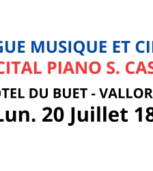 Festival Orgues Musiques et Cimes - R&eacute;cital Piano St&eacute;phane Casar