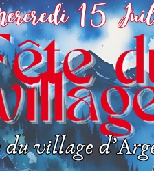 F&ecirc;te du village