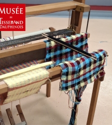 Atelier Tissage ao&ucirc;t