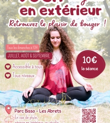 Yoga en ext&eacute;rieur