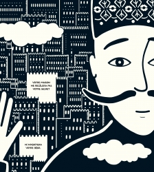Inauguration de l'exposition │ Le Proph&egrave;te de Khalil Gibran, par Zeina Abirached
