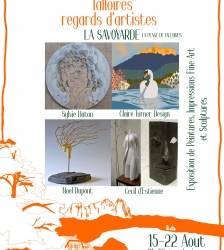 Exposition "Regards d'artistes"