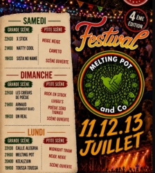 Festival Melting-Pot & Co, &agrave; Cr&eacute;mieu