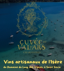 Dégustation de vins de l'Isère