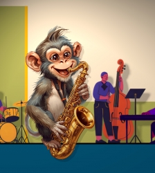 Concert Jazz : Shaggy Monkey Quartet