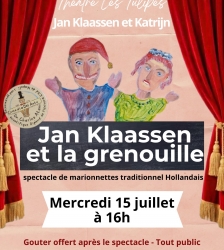 Spectacle de marionnettes &agrave; la M&eacute;diath&egrave;que de Corbelin
