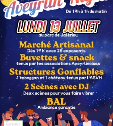 Les Aveyrlin&rsquo; Night
