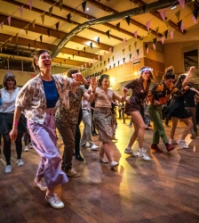 Soir&eacute;e Pizza & Swing aux Petites Cantines Chamb&eacute;ry