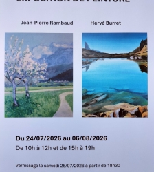 Exposition de peintures