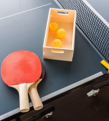 Ping Pong en ext&eacute;rieur