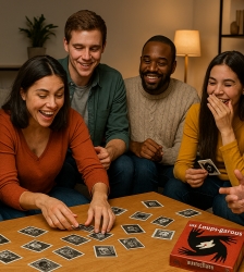 Soir&eacute;e jeux de soci&eacute;t&eacute;