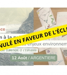 Conf&eacute;rence - ANNULEE - &Eacute;ducation &agrave; la nature et compr&eacute;hension des enjeux environnementaux