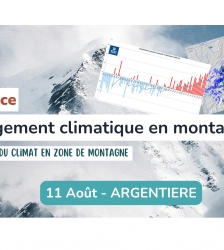 Conf&eacute;rence - Le changement climatique en montagne