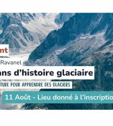 Sortie nature - 12 000 ans d&rsquo;histoire glaciaire
