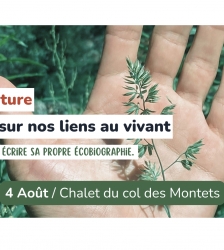 Sortie nature - Enqu&ecirc;te sur nos liens au vivant