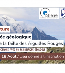 Sortie nature - Randonn&eacute;e g&eacute;ologique le long de la faille des Aiguilles Rouges