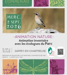 Animation Inventaire avec les &eacute;cologues