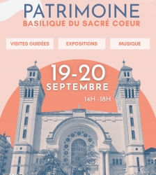 Visite de la Basilique du Sacr&eacute; C&oelig;ur de Grenoble