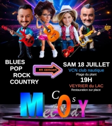 Concert : Cosym&eacute;lodie