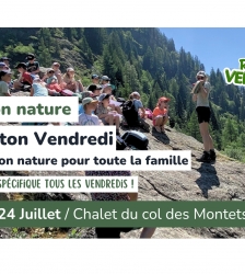 Sortie nature famille - Reserve ton vendredi