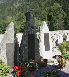 Visite du Cimeti&egrave;re de Chamonix