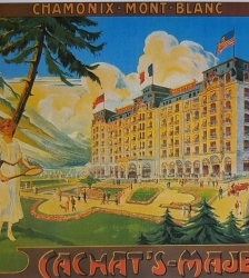 Visite guid&eacute;e des anciens palaces et h&ocirc;tels de Chamonix