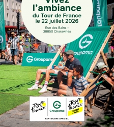 Fan zone du Tour de France