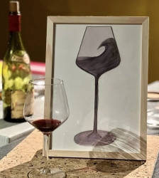 Atelier d'aquarelle&hellip; au vin !
