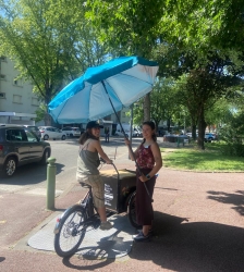 La Tourn&eacute;e du Caf&eacute; Ambulant : d&eacute;couverte des plantes et des animaux du quartier