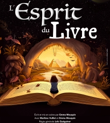 Spectacle Jeune Public : L'esprit du livre