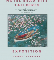 Exposition laure Tesni&egrave;re