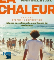 Projection du film la chaleur