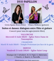 Concert Duo Papillon