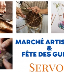 March&eacute; artisanal de Servoz