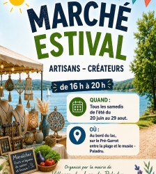 Marché estival