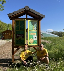 Visite de la Ferme Spiruline des Bauges
