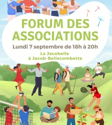 Forum des associations de Jacob-Bellecombette