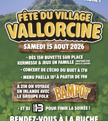 F&ecirc;te du village