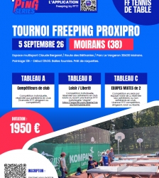 Tournoi FreePing ProxiPro