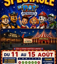 Spectacle Pat Patrouille
