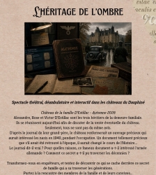 COMPLET-Soir&eacute;e Enqu&ecirc;te au Ch&acirc;teau de Vaulserre