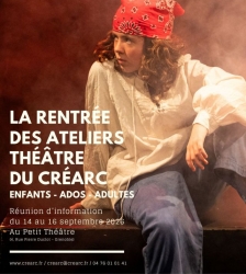 Ateliers de th&eacute;&acirc;tre du Cr&eacute;arc
