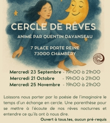 Cercle de r&ecirc;ves