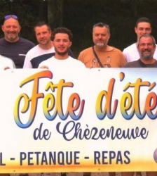 CHEZENEUVE EN FETE