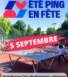 Et&eacute; ping en f&ecirc;te