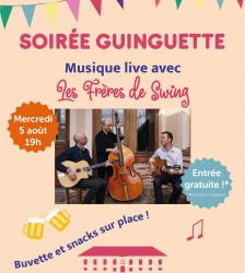 Soir&eacute;e Guinguette &agrave; la Chartreuse d'Aillon