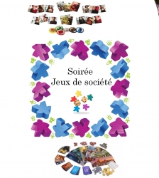 Soir&eacute;e jeux de soci&eacute;t&eacute;