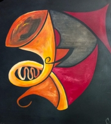 Exposition de peinture : Nidja