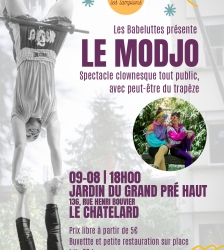 Spectacle clownesque : Le Modjo